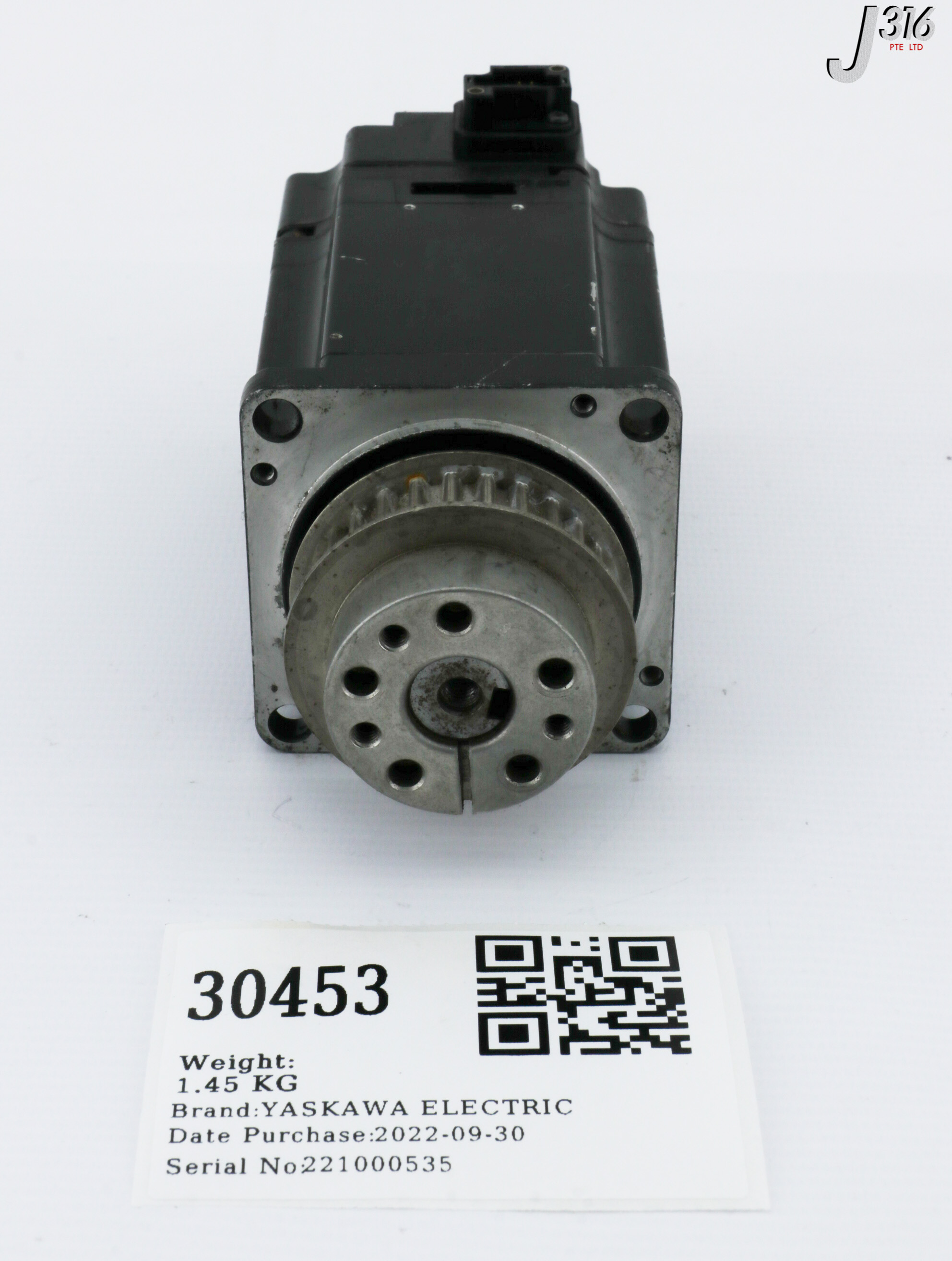 me--me！ 30453 YASKAWA ELECTRIC AC SERVO MOTOR SGMJV-04ADA61 | eBay